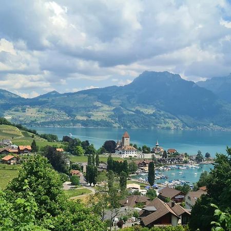 Swiss Holiday Apartments Spiez Exterior foto