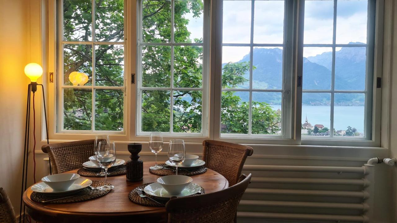 Swiss Holiday Apartments Spiez Exterior foto