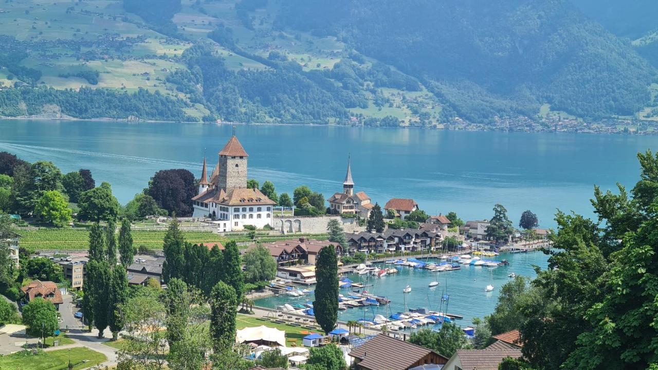 Swiss Holiday Apartments Spiez Exterior foto